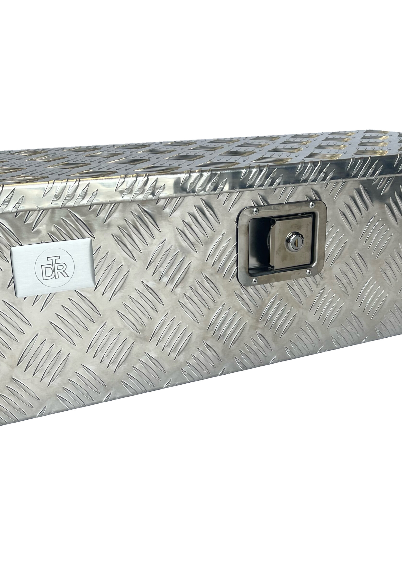 DTR Aluminium opbergkist 760x320x240