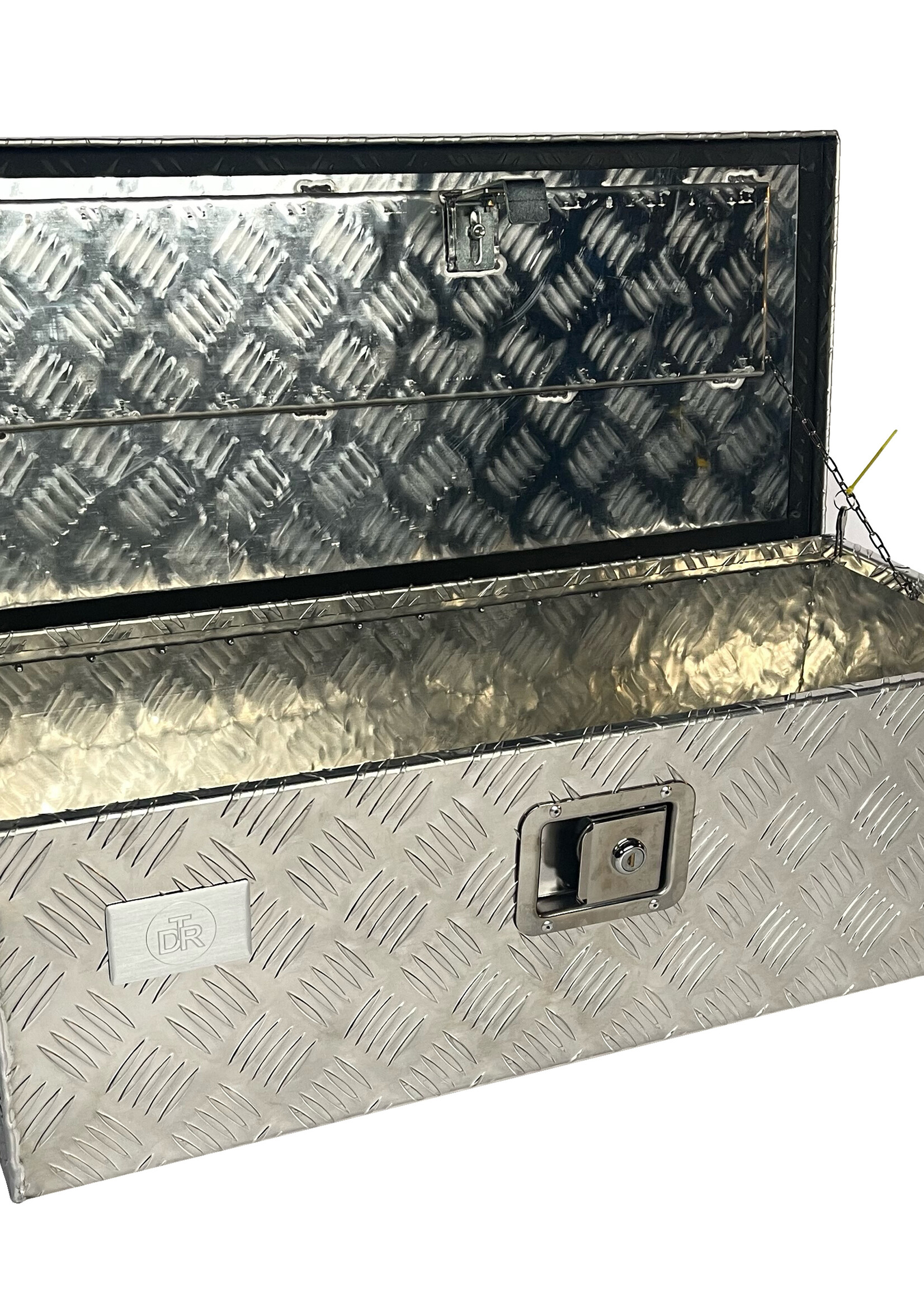 DTR Aluminium opbergkist 760x320x240