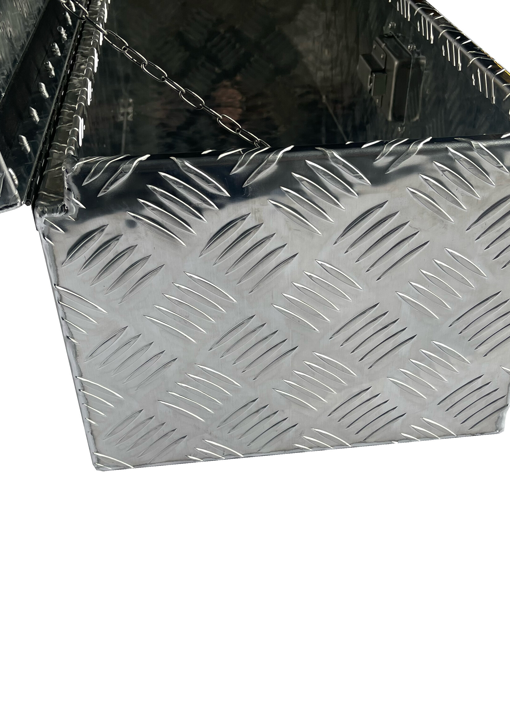 DTR Aluminium opbergkist 760x320x240