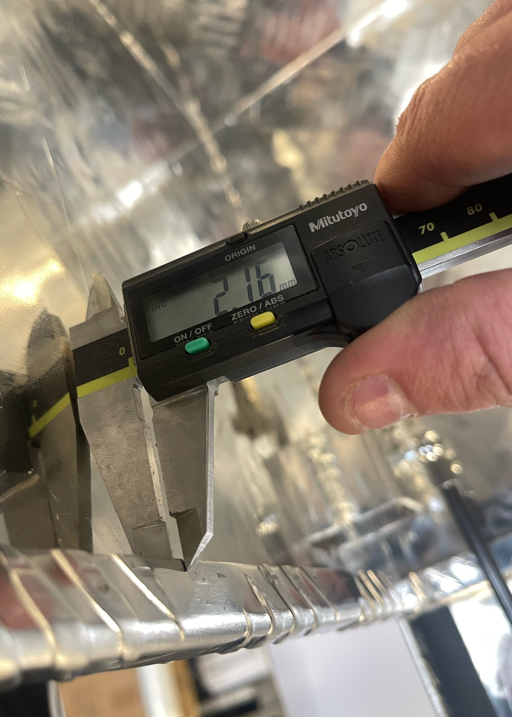 DTR Aluminium opbergkist 760x320x240