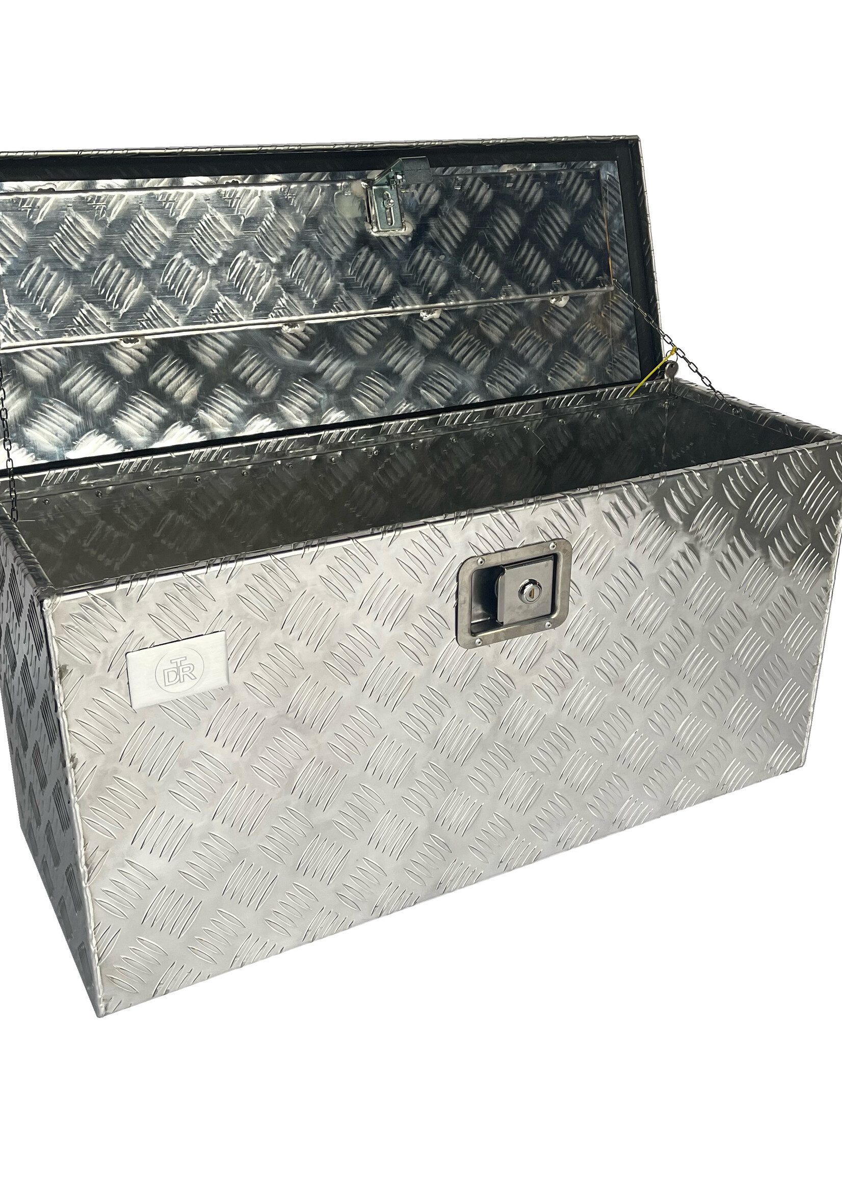 DTR Aluminium opbergkist 840x310x400