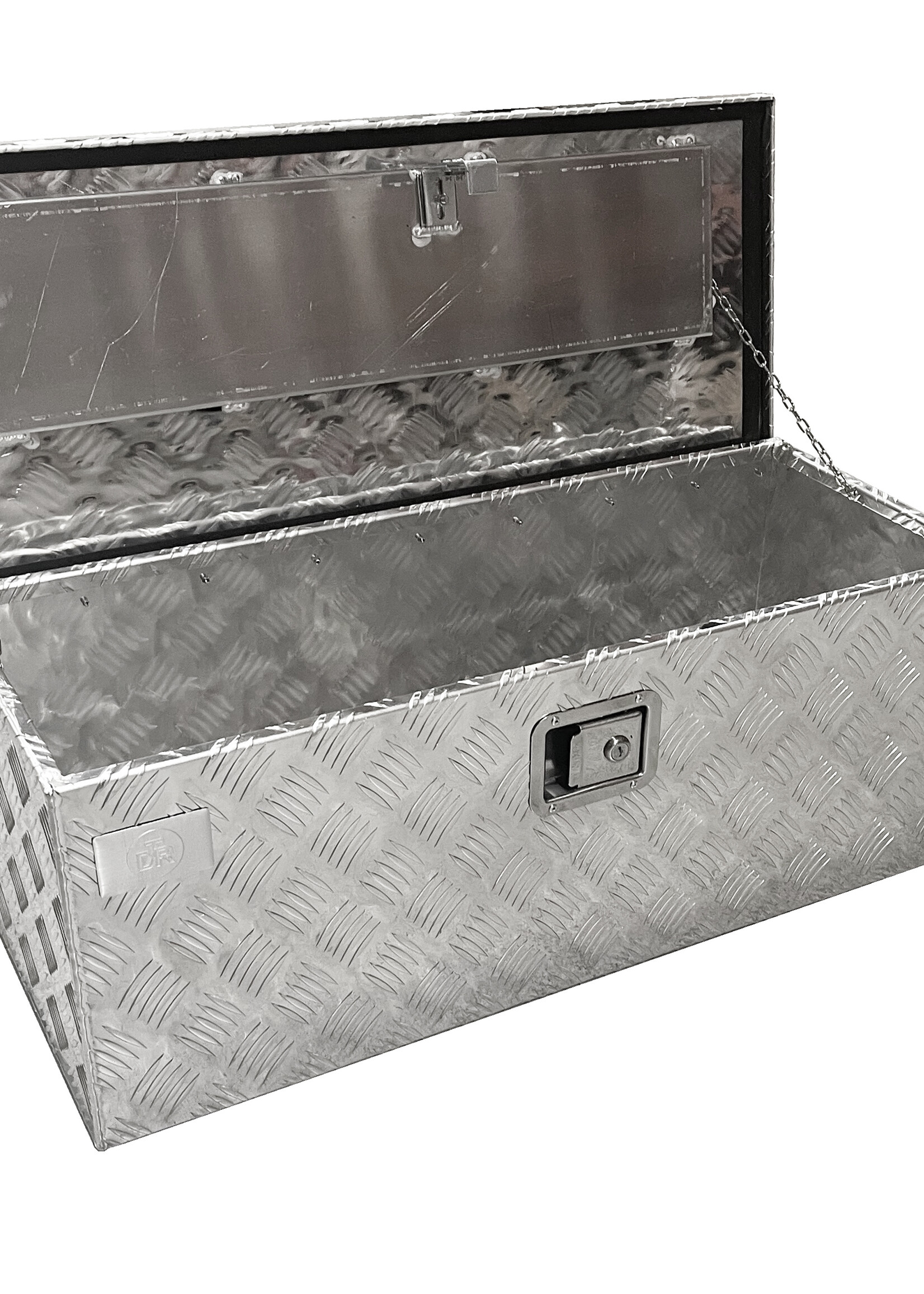 DTR Aluminium opbergkist 850x350x320