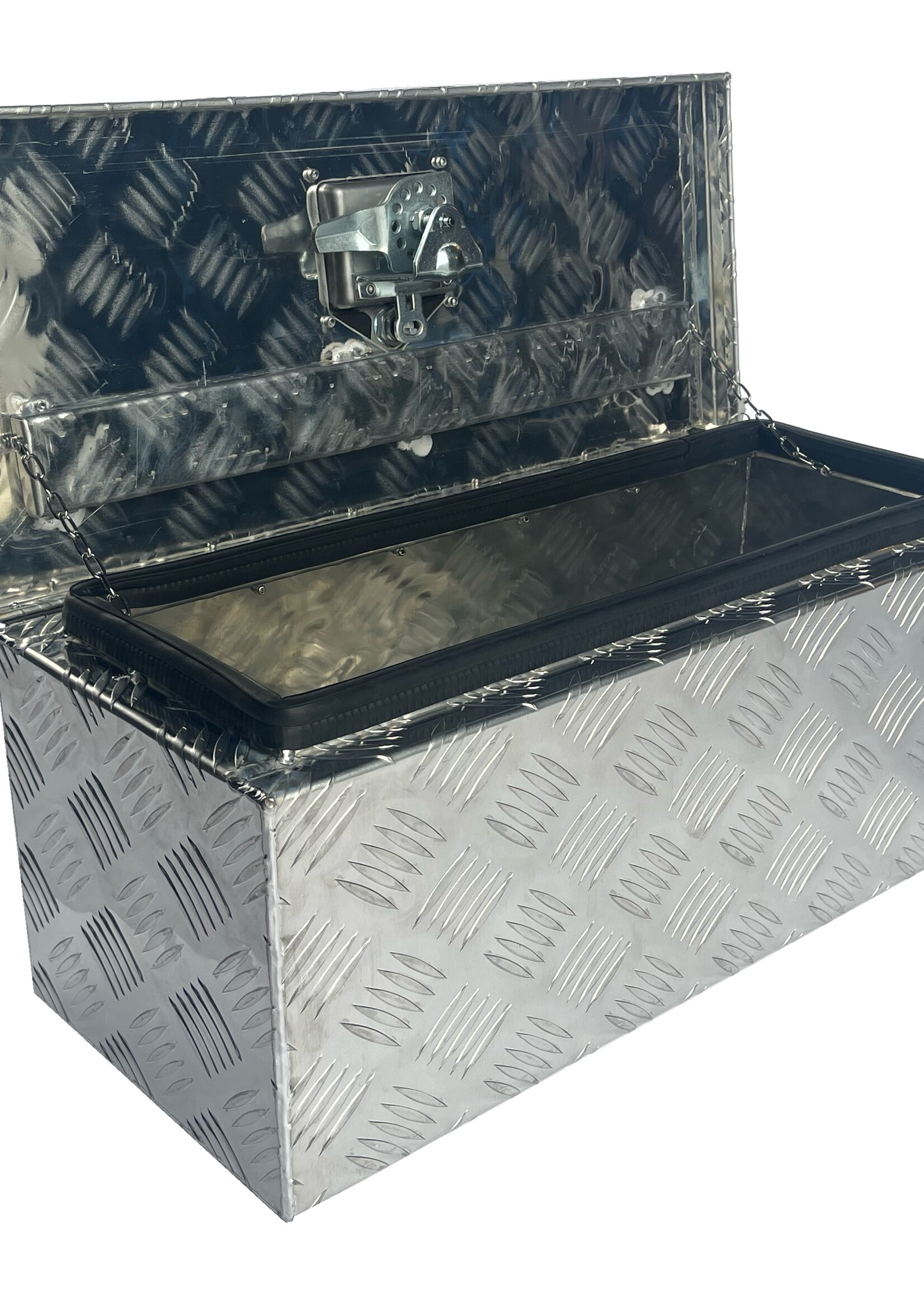 DTR Aluminium onderbouwkist 600x250x250 , Voor de zijkant