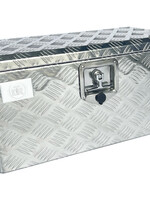 DTR Aluminium opbergkist 600x300x300 (2.0mm) met slot en gasveer