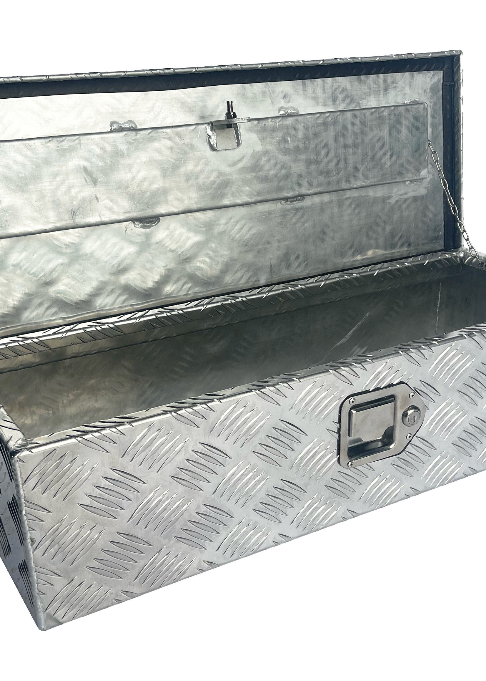 DTR Aluminium opbergkist 760x310x190 (2.4mm)