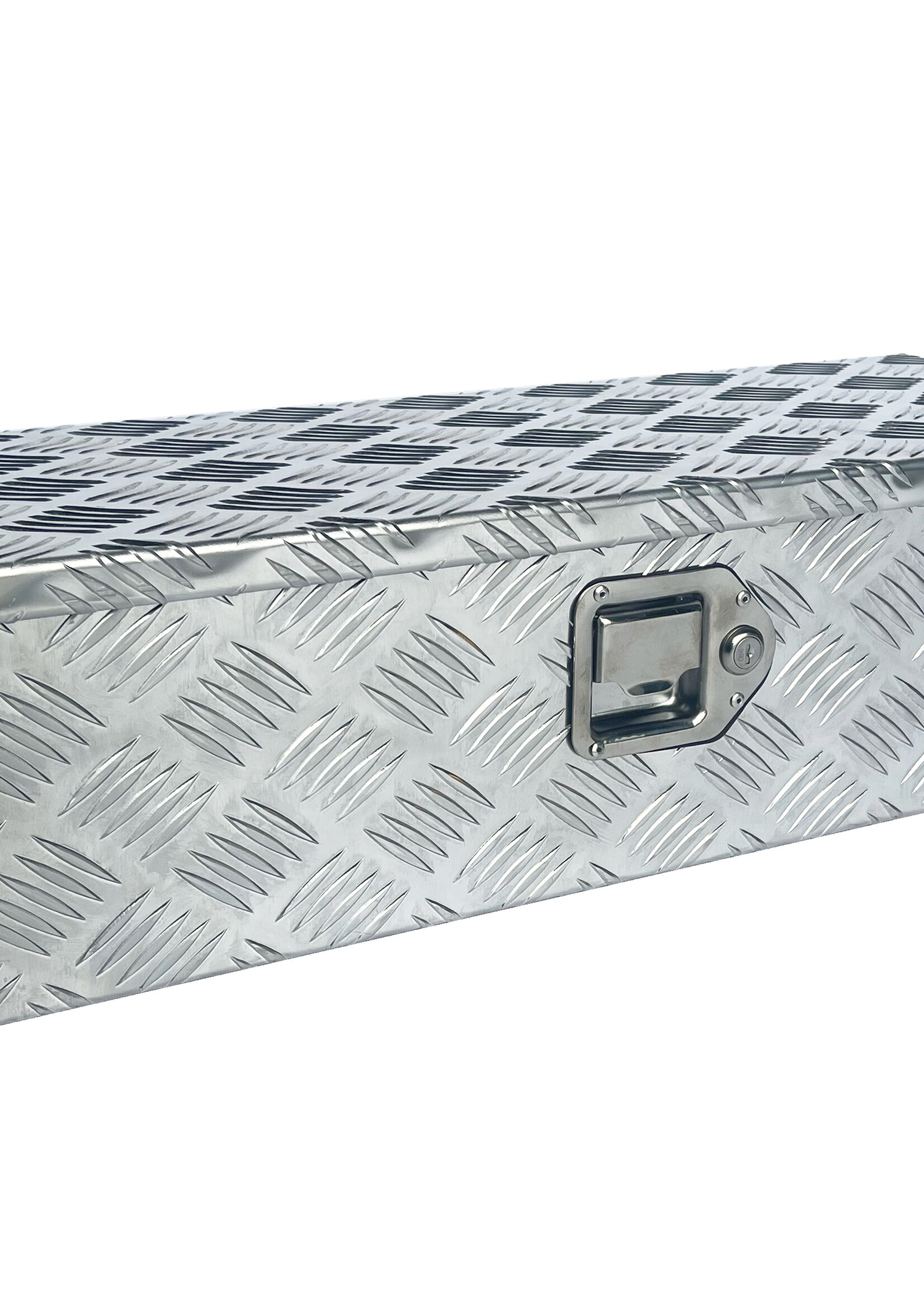 DTR Aluminium opbergkist 760x310x190 (2.4mm)