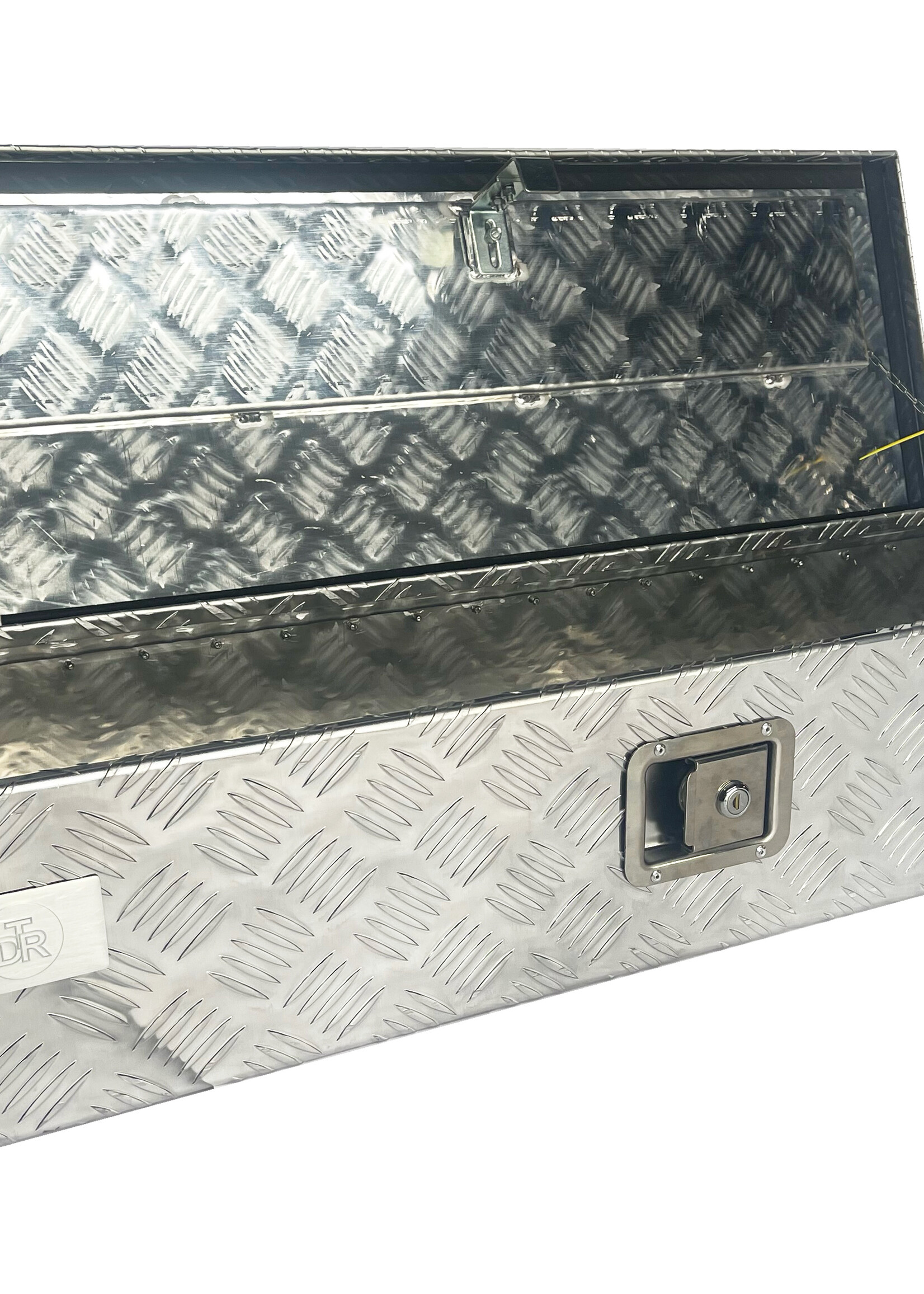 DTR Aluminium opbergkist 950x320x190 (2.0mm)