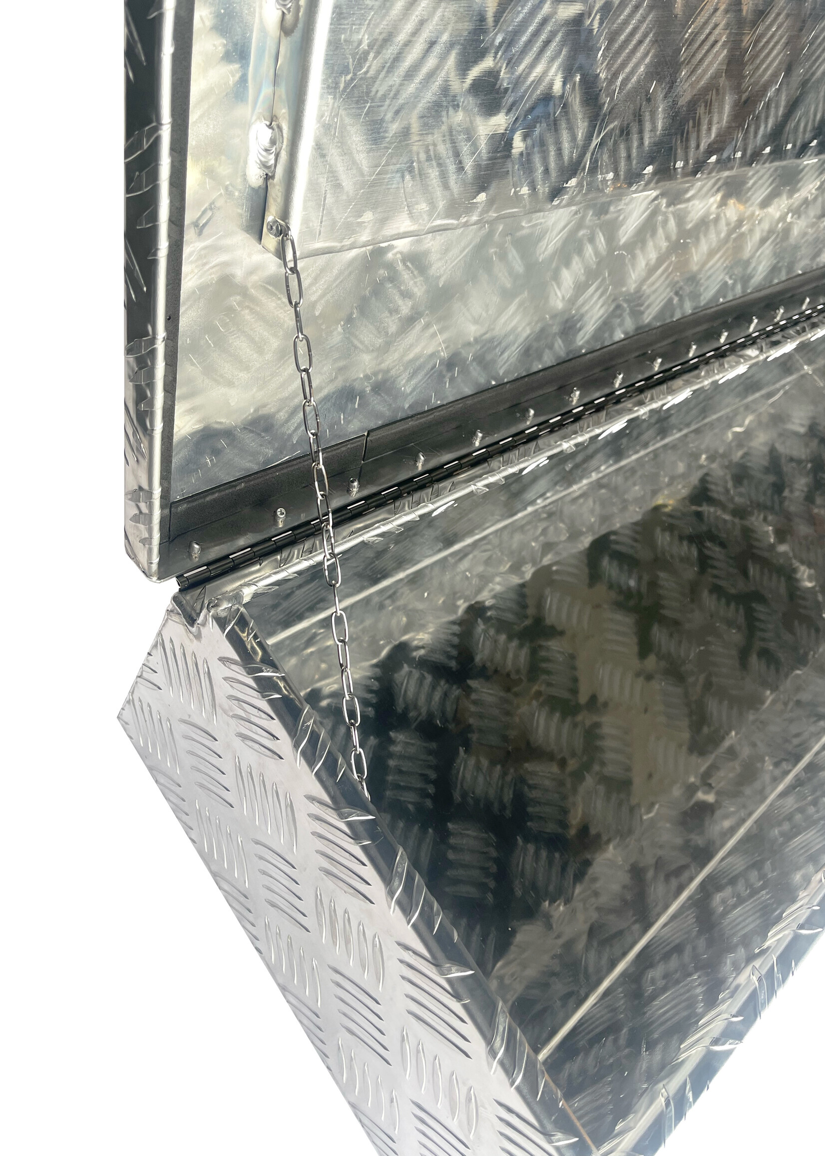 DTR Aluminium opbergkist 950x320x190 (2.0mm)