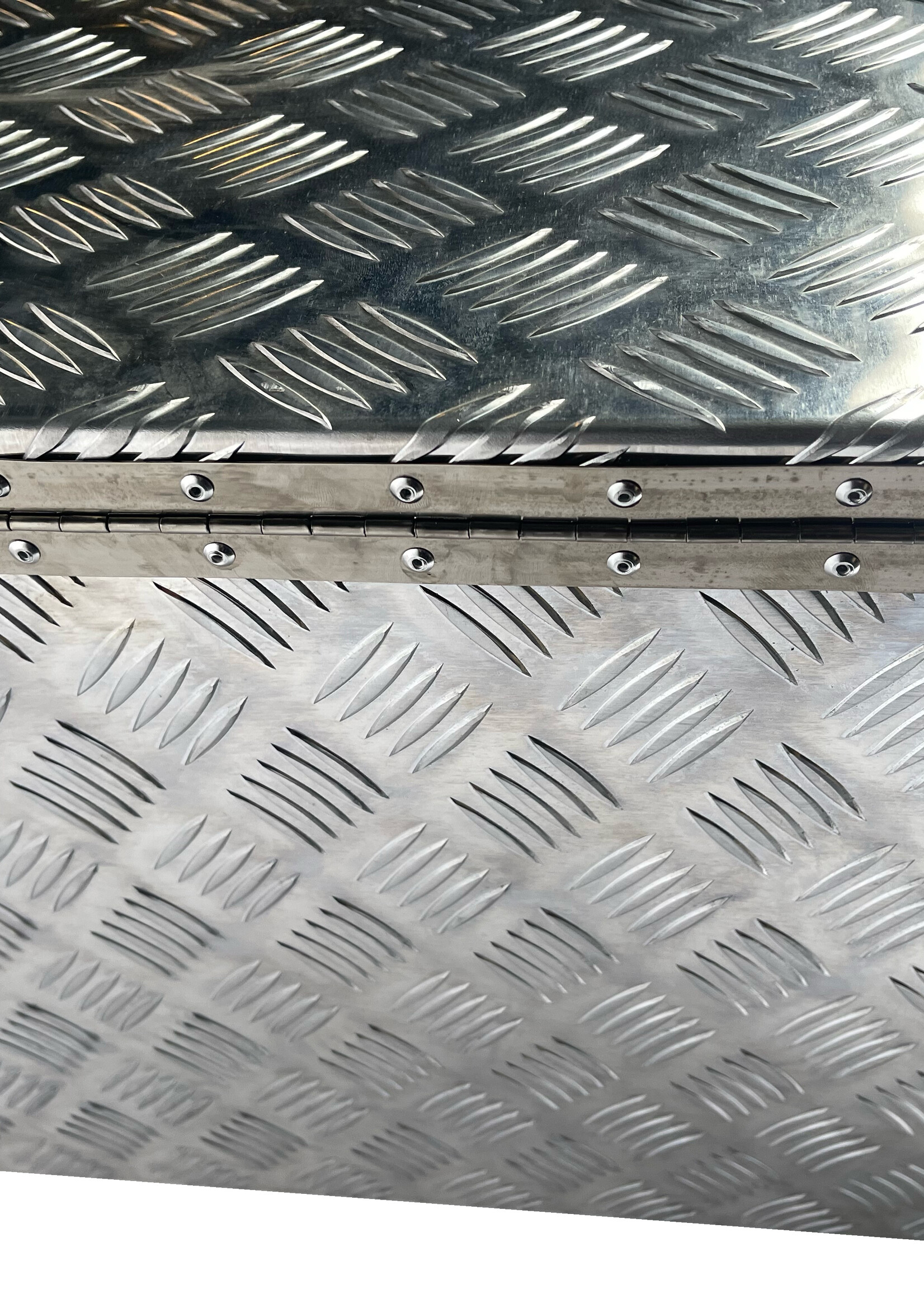 DTR Aluminium opbergkist 950x320x190 (2.0mm)