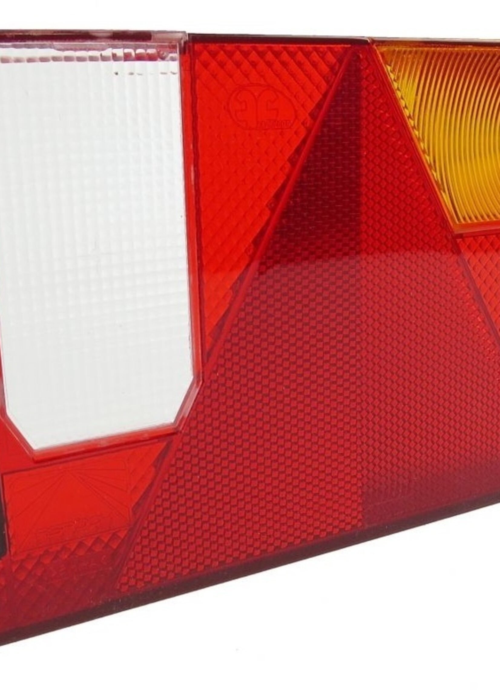Aspöck Aspöck Glas voor Multipoint I lamp — Rechts met achteruitrijlicht