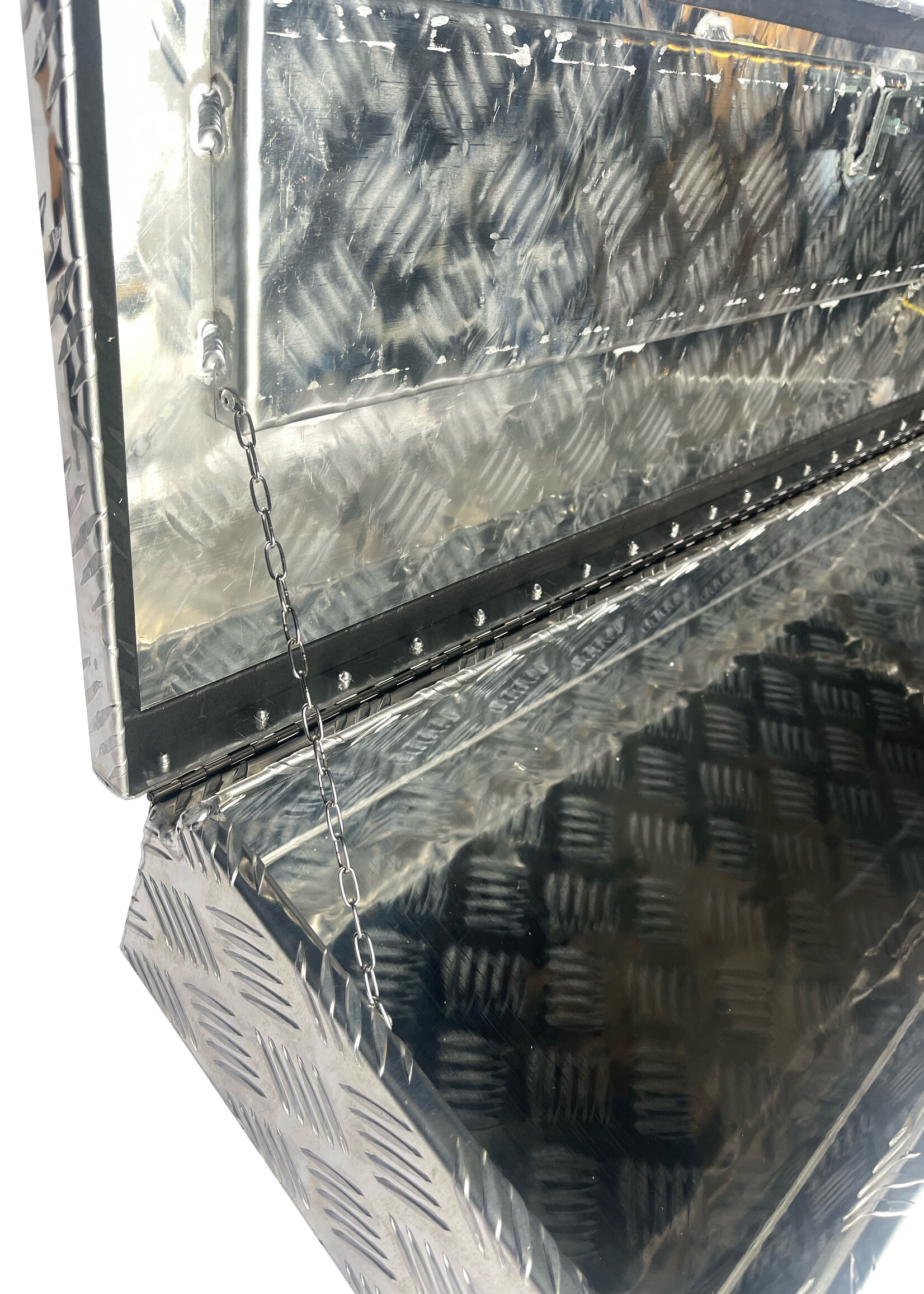 DTR Aluminium opbergkist 950x320x150 (2.0mm)