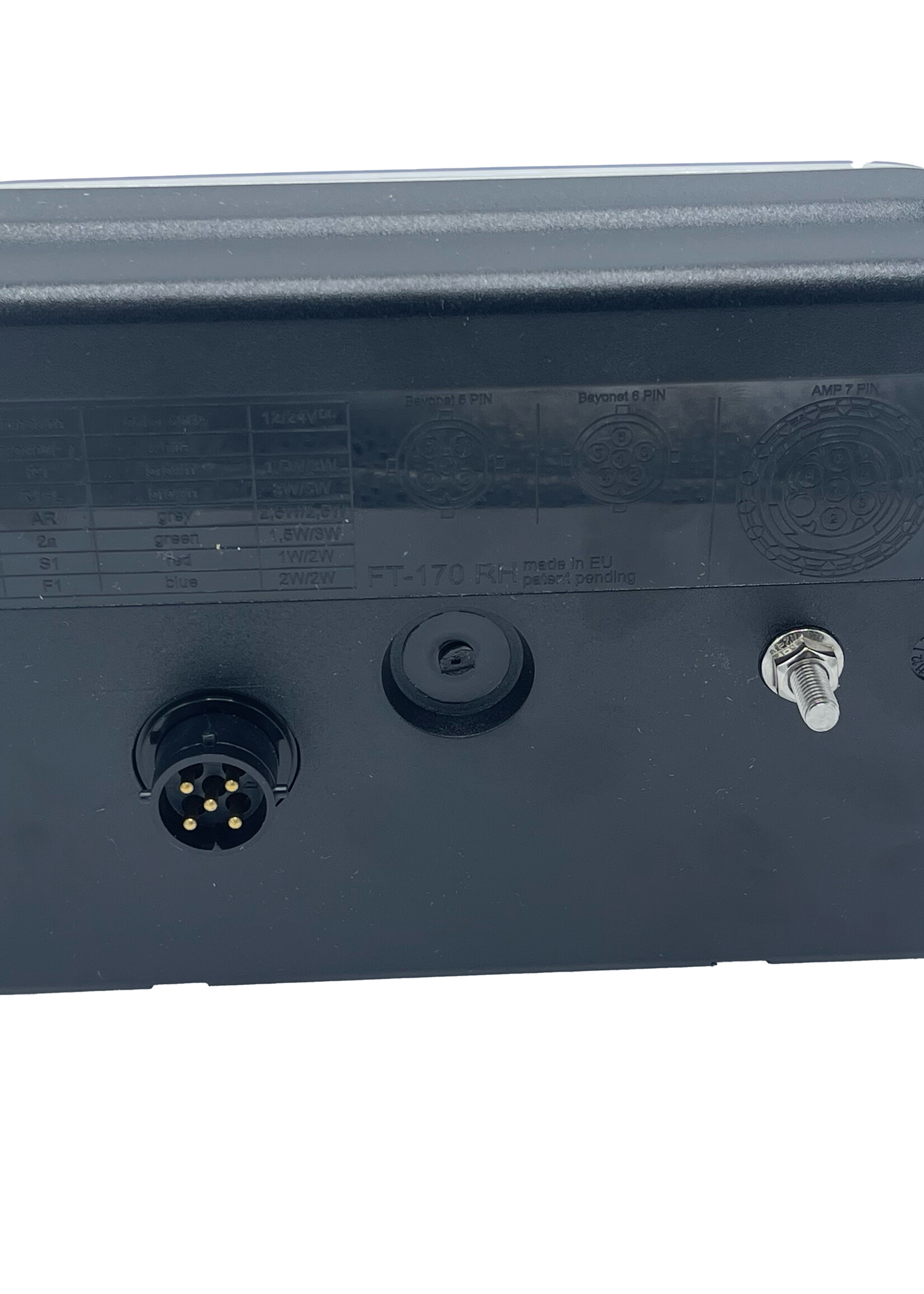 Fristom Fristom Led achterlicht 170 rechts 5 polig Bajonet aansluiting