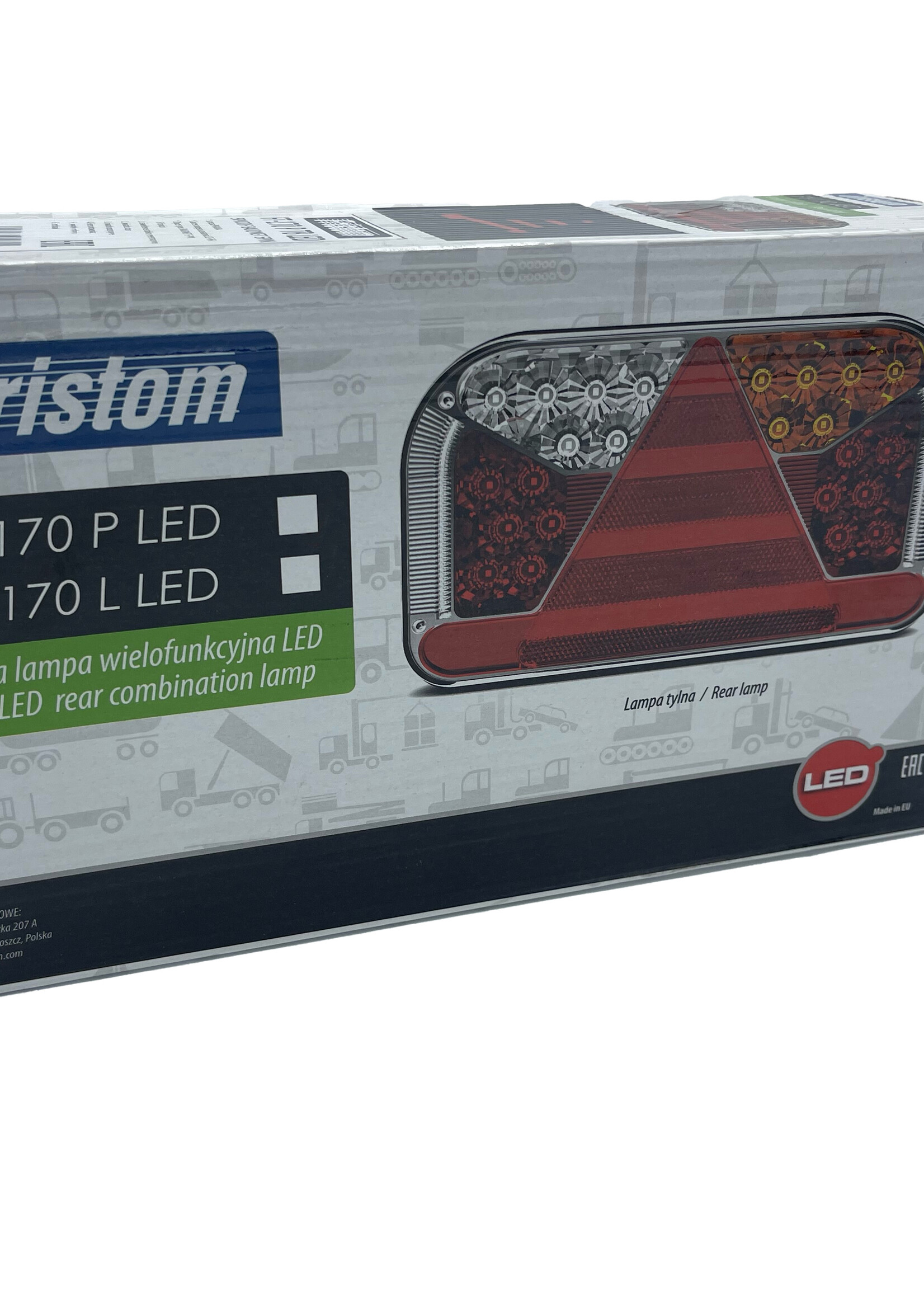 Fristom Fristom Led achterlicht 170 rechts 6 polig Bajonet aansluiting