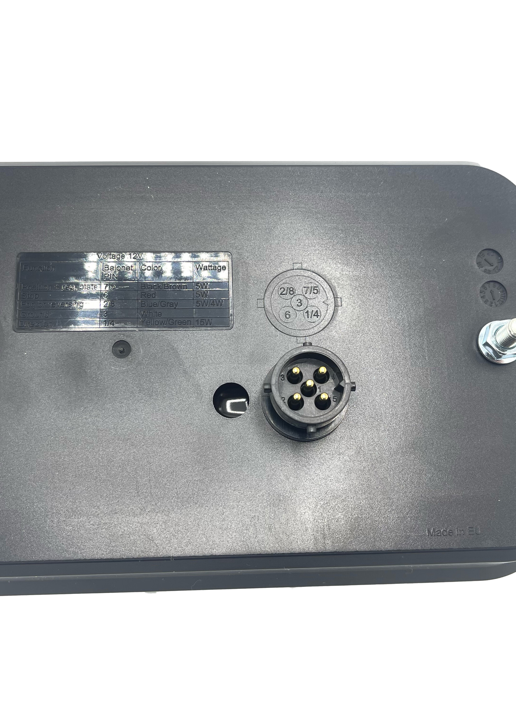 Fristom Fristom Led achterlicht 270 Links 5 polig Can-bus proof