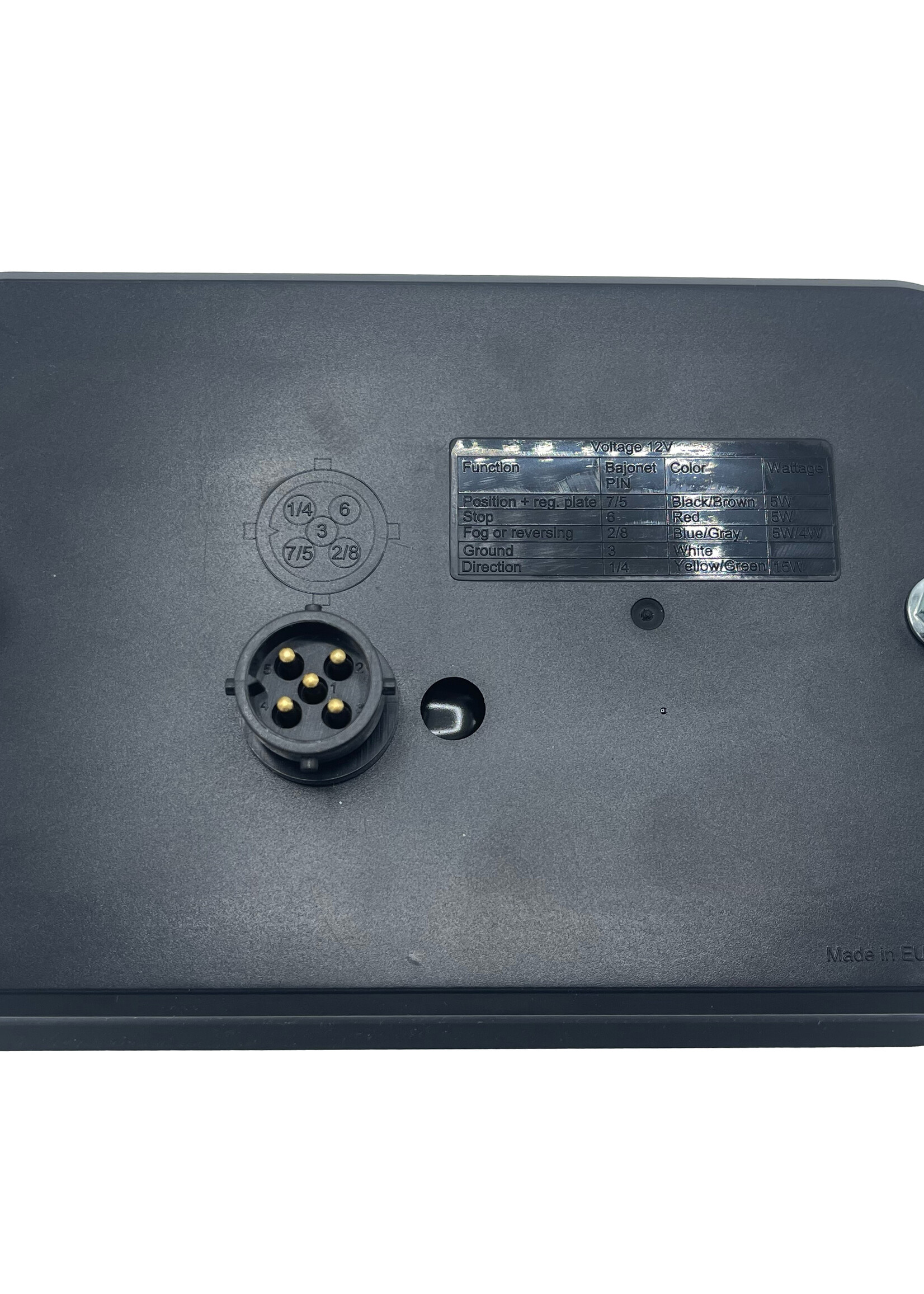 Fristom Fristom Led achterlicht 270  Rechts 5 polig Can-bus proof