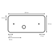 DAFA LED Achterlicht 228x106x55mm 5P 25 leds 12v Links DAFA LED Achterlicht 228x106x55mm 5P 25 leds 12v Links