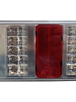 DAFA LED Achterlicht 228x106x55mm 5P 25 leds 12v Rechts