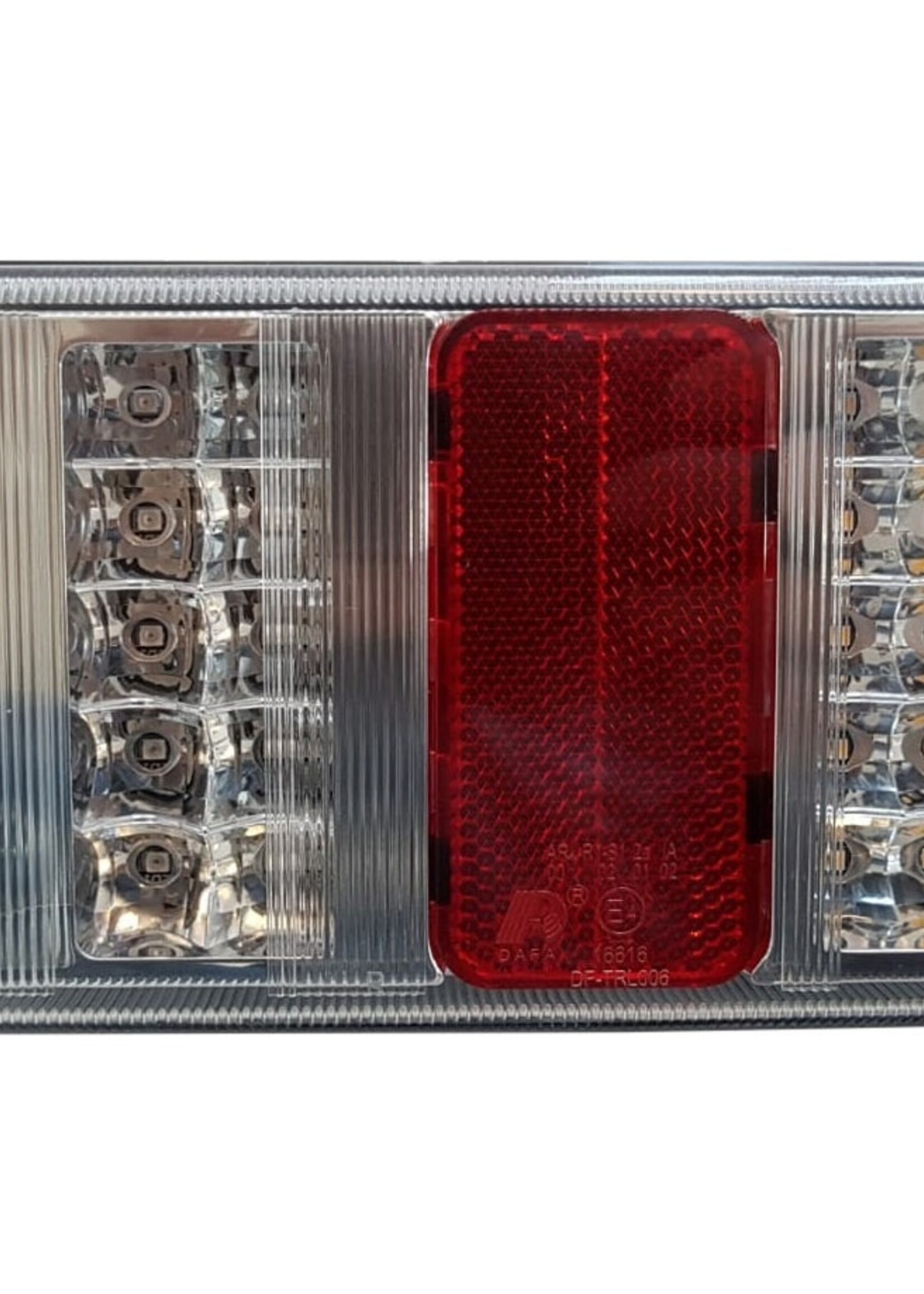 DAFA LED Achterlicht 228x106x55mm 5P 25 leds 12v Rechts