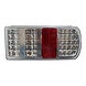 DAFA LED Achterlicht 228x106x55mm 5P 25 leds 12v Rechts DAFA LED Achterlicht 228x106x55mm 5P 25 leds 12v Rechts