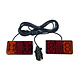 LED verlichting set + 7,5 meter kabel LED verlichting set + 7,5 meter kabel