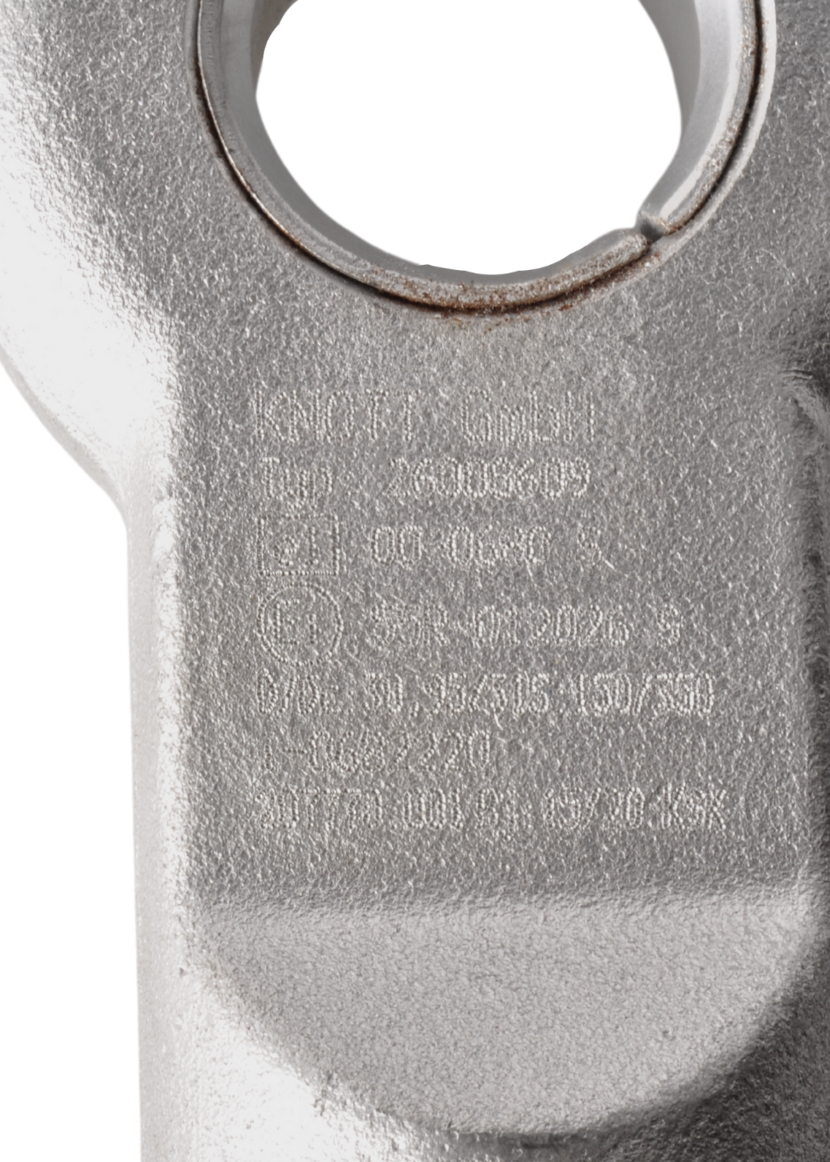 Knott DIN-trekoog Ø50 - 3500 kg. 14,5 kruis