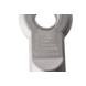 Knott DIN-trekoog Ø50 - 3500 kg. 14,5 kruis Knott DIN-trekoog Ø50 - 3500 kg. 14,5 kruis