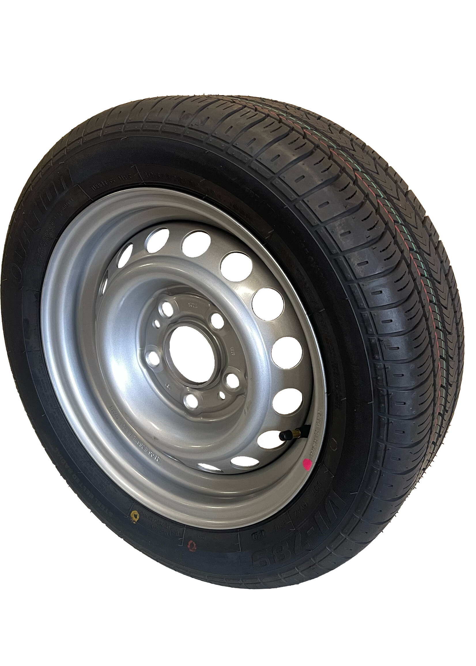 Wiel + Band 195/50R 13C 8PR,5,5J-13