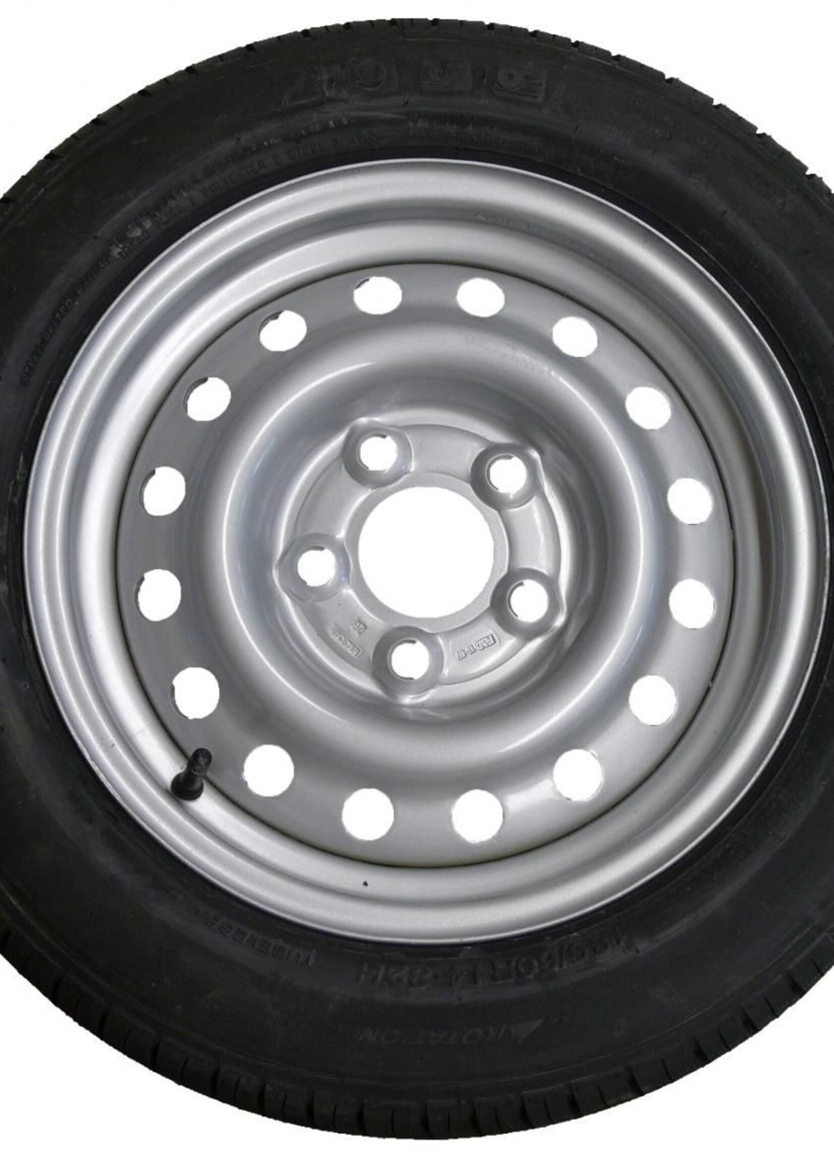 Compleet band en velg  band 185/70R13, velg 4.5J-13