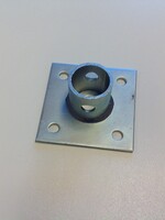 DTR Adapter voor Simol steunpoot rond 50mm