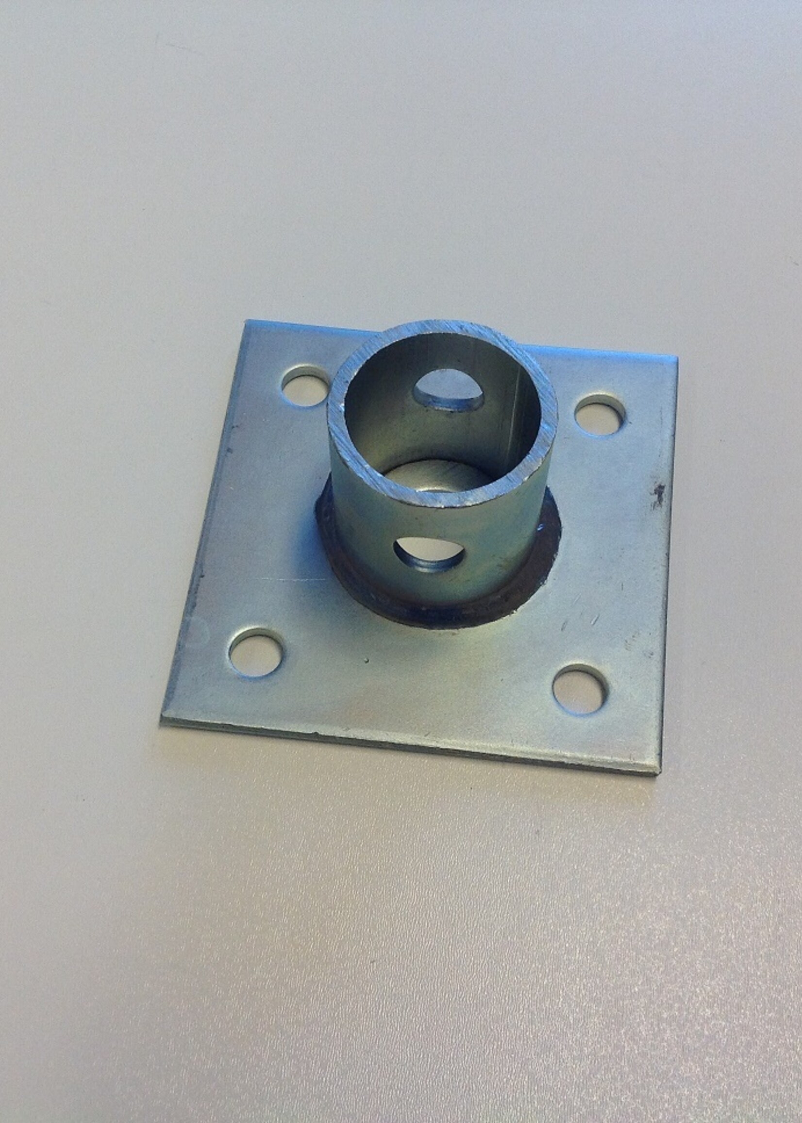 DTR Adapter voor Simol steunpoot rond 50mm