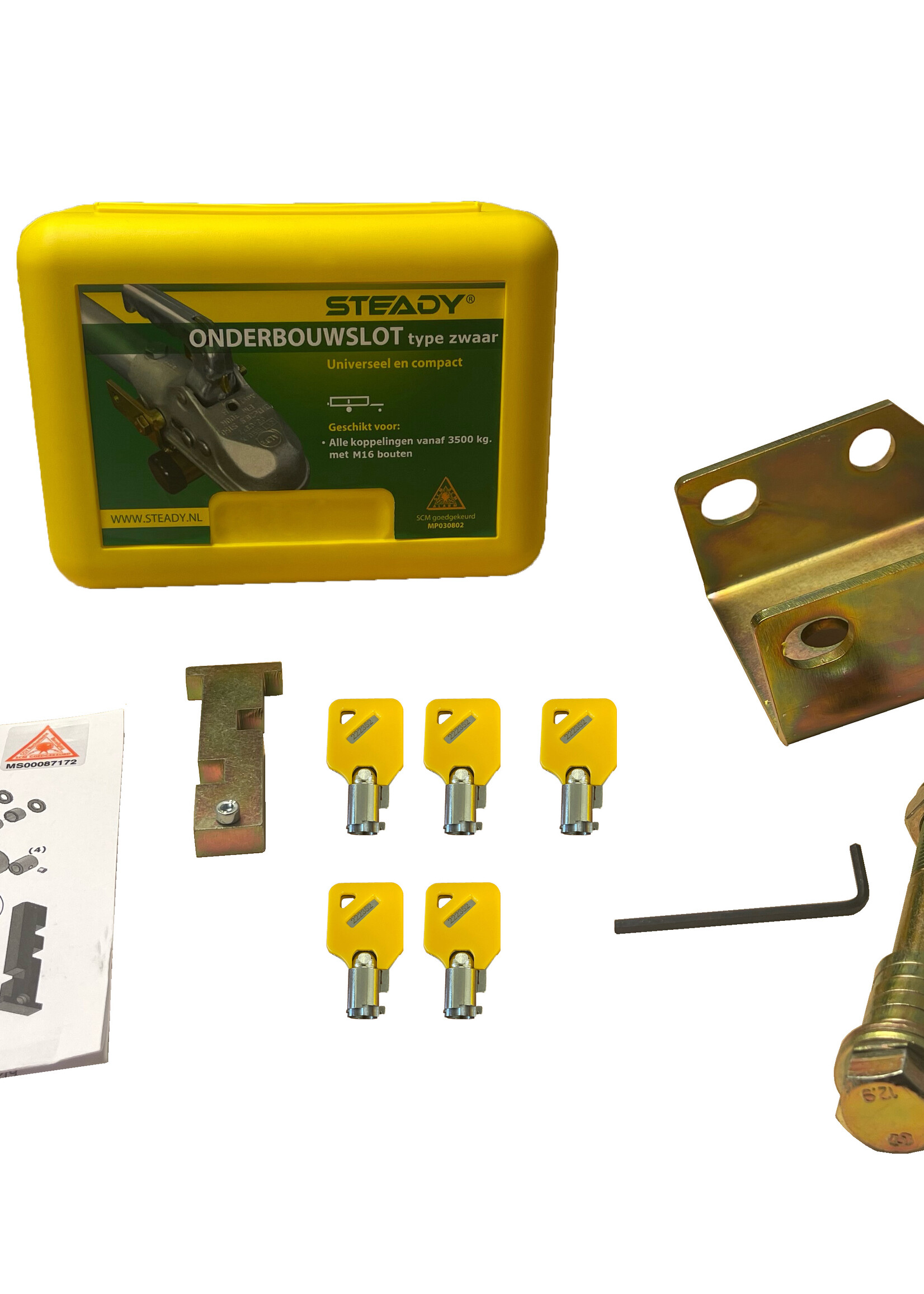 Steady SCM onderbouwslot M16 3500kg
