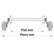 Knott Knott as 1350 kg 1200/1650 20° As gratis remkabels Knott Knott as 1350 kg 1200/1650 20° As gratis remkabels
