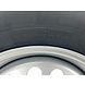 Wiel + Band 155 R13 4 gaats 500 kg Wiel + Band 155 R13 4 gaats 500 kg