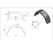 De Haan Spatbord 14/15 Inch HR2275 de haan De Haan Spatbord 14/15 Inch HR2275 de haan