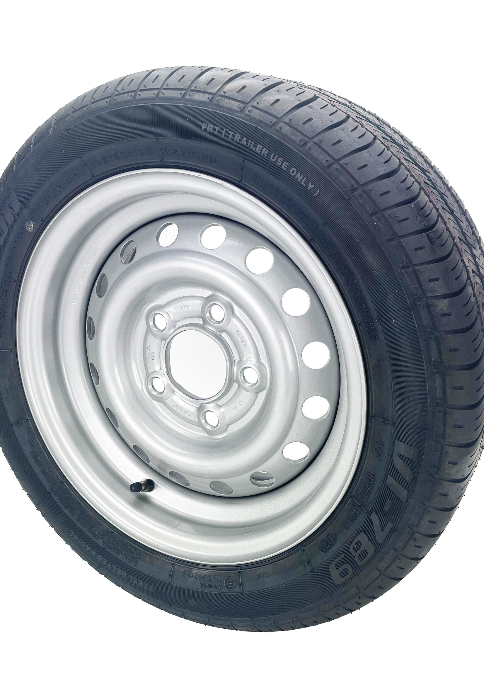 Band met velg  195/50 R13 C 8PR velg 6J-13