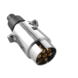 DTR Stekker 7 polig Aluminium 12V DTR Stekker 7 polig Aluminium 12V