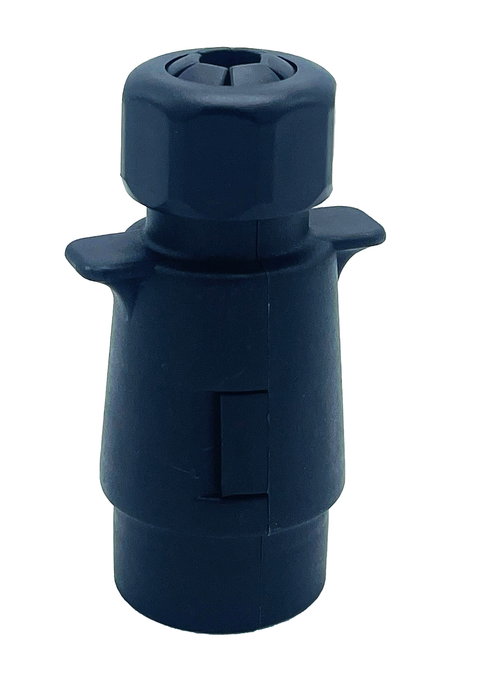 DTR Stekker 7 polig 12v  klikmodel RVS pins aansluiting