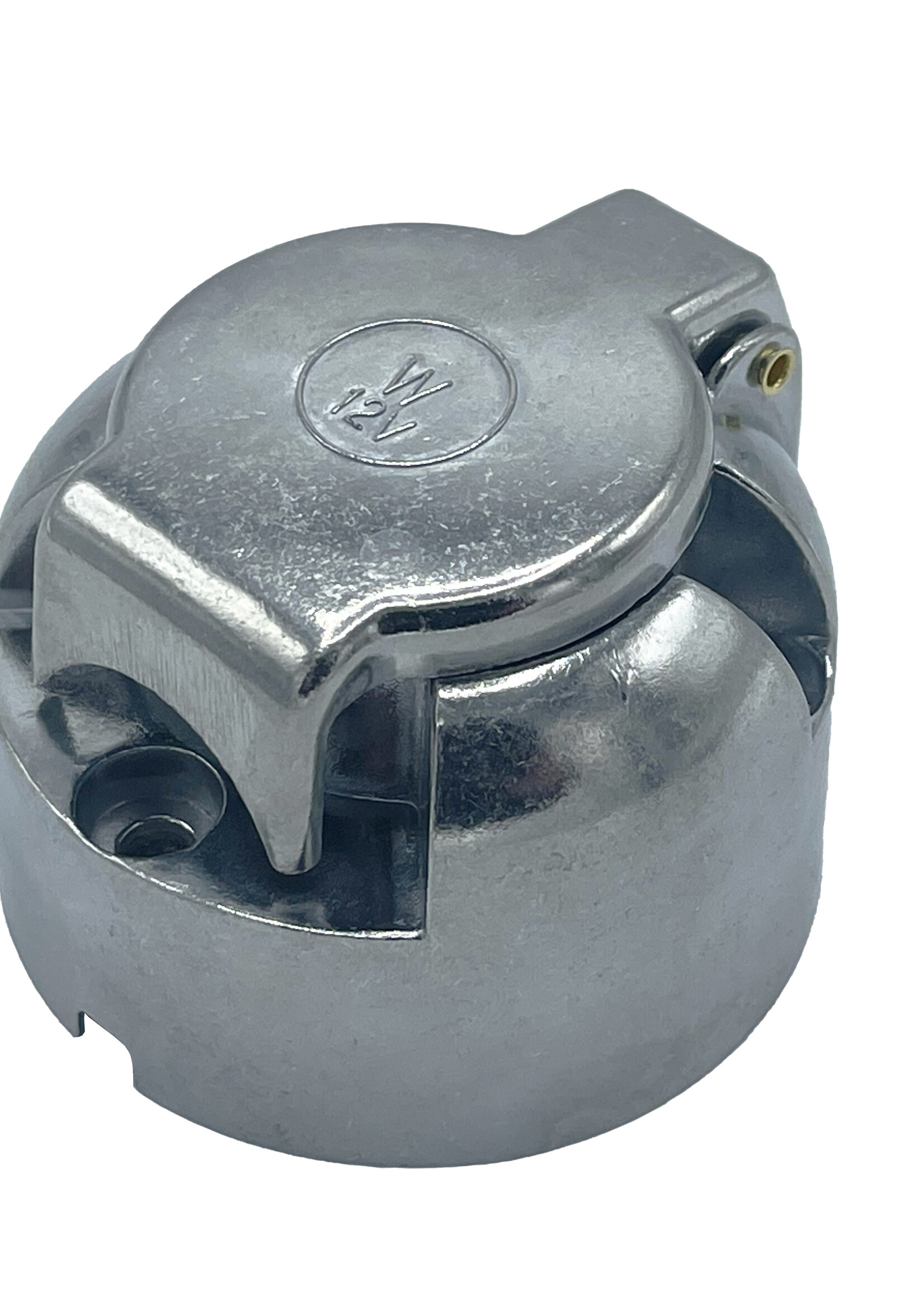DTR Stekkerdoos 7 polig aluminium 12V