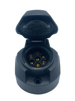 DTR Stekkerdoos 7 polig waterdicht 12V