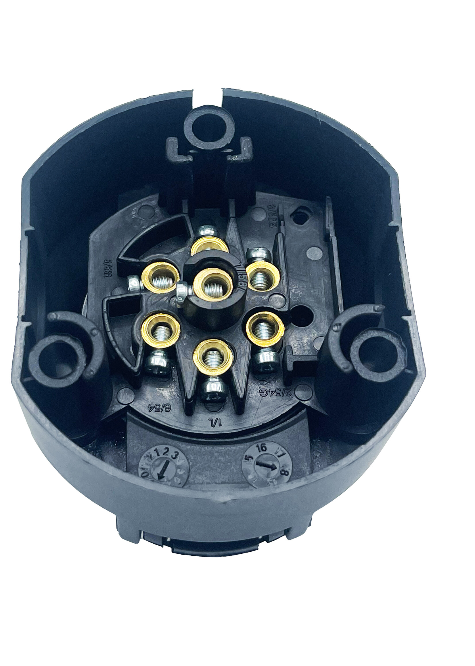 DTR Stekkerdoos 7 polig waterdicht 12V
