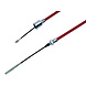 DTR Remkabel voor alko 1620mm - Bus 26mm - met draadeinde M8 - Longlife DTR Remkabel voor alko 1620mm - Bus 26mm - met draadeinde M8 - Longlife