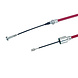 DTR Remkabel voor Alko - 770mm - snelmontage/paddenstoel - bus 26mm - longlife DTR Remkabel voor Alko - 770mm - snelmontage/paddenstoel - bus 26mm - longlife