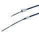 DTR Remkabel 1430mm voor Knott/Schlegl/Nieper/Avonride - bus 22mm - longlife DTR Remkabel 1430mm voor Knott/Schlegl/Nieper/Avonride - bus 22mm - longlife