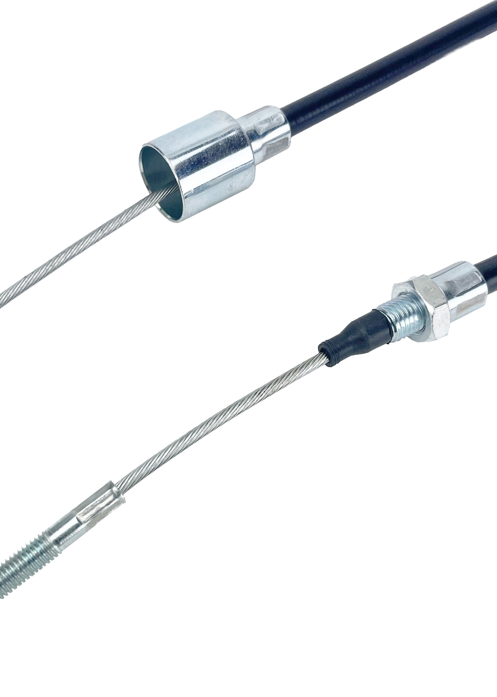 DTR Remkabel 1230mm voor BPW - draadeind - bus 26mm