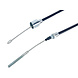 DTR Remkabel 730mm voor BPW - draadeind - bus 26mm DTR Remkabel 730mm voor BPW - draadeind - bus 26mm
