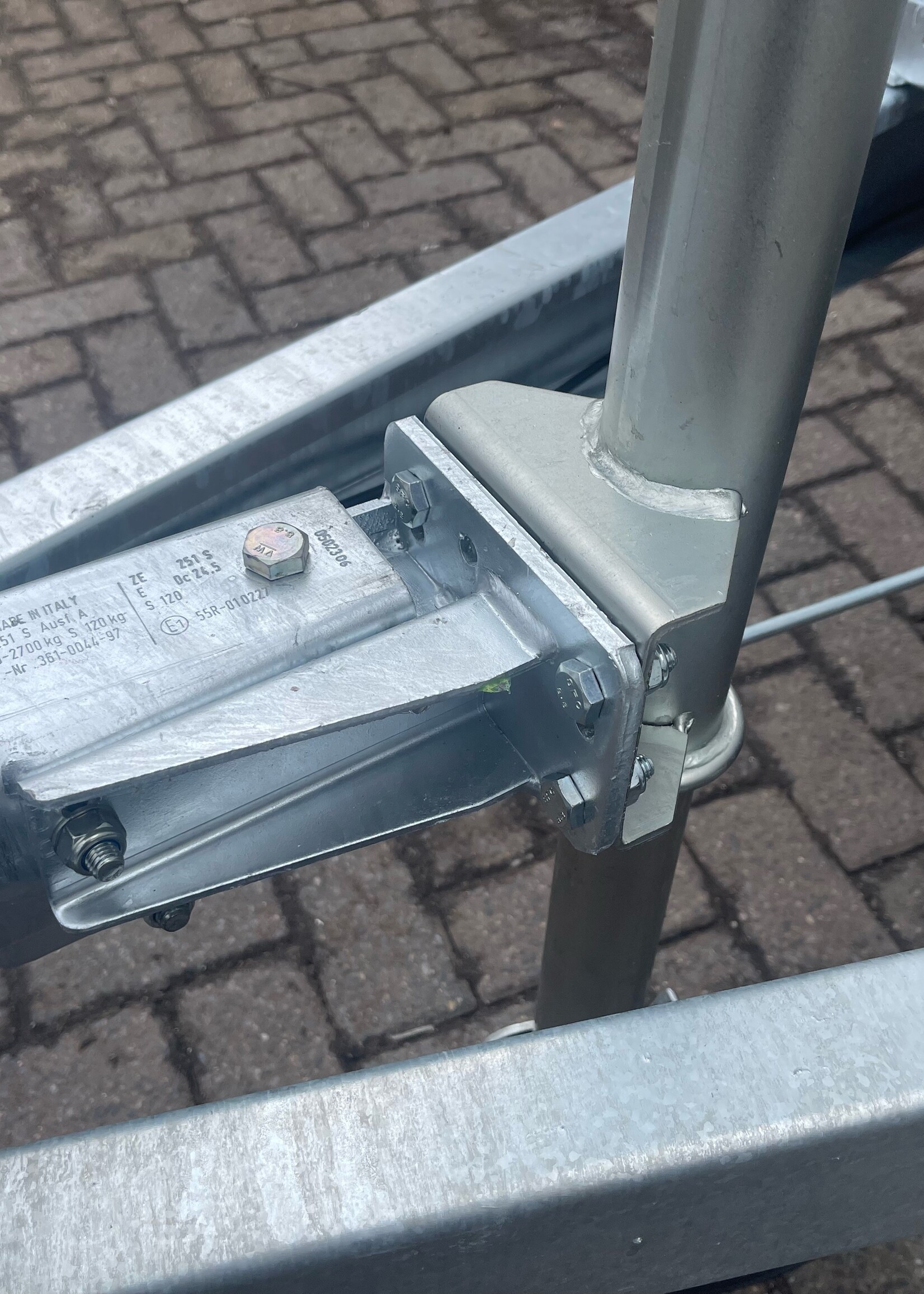 AL-KO Neuswiel console 161S/251S/251G