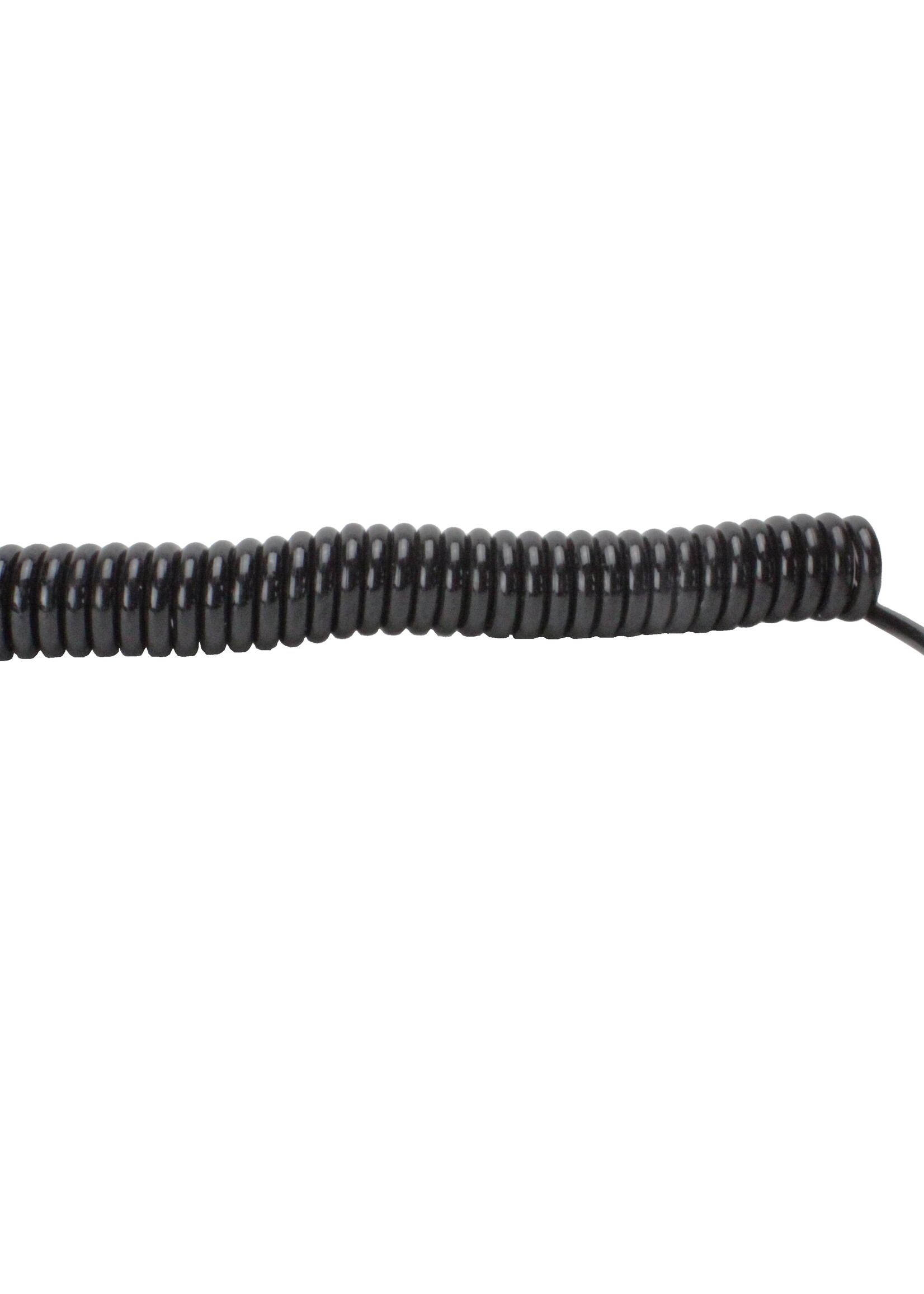 DTR spiraalkabel 3 meter 2x 7 polige aluminium stekker