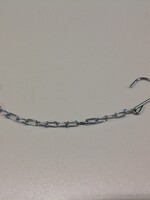 DTR Borgketting 250mm haak/haak