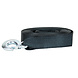 DTR Lierband met lus en haak lengte 9 meter, 50mm. DTR Lierband met lus en haak lengte 9 meter, 50mm.