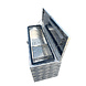 DTR Aluminium kist 900x340x410 met uitsparing 300 x120 materiaal dikte plaat 2.4mm DTR Aluminium kist 900x340x410 met uitsparing 300 x120 materiaal dikte plaat 2.4mm